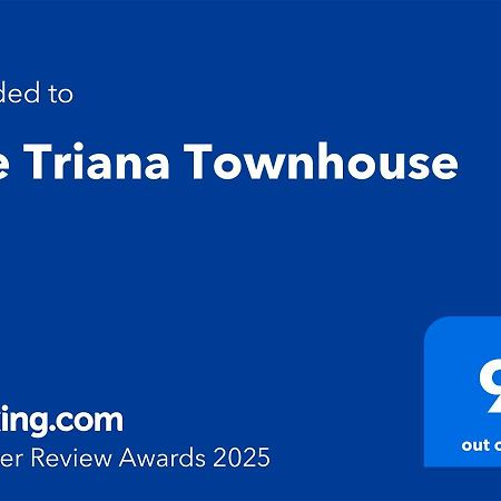 Вилла The Triana Townhouse Сьюдад-Кесада Экстерьер фото